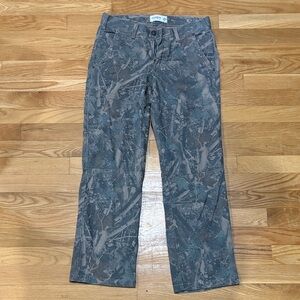 Abercrombie Kids Camouflage Pants size 13/14